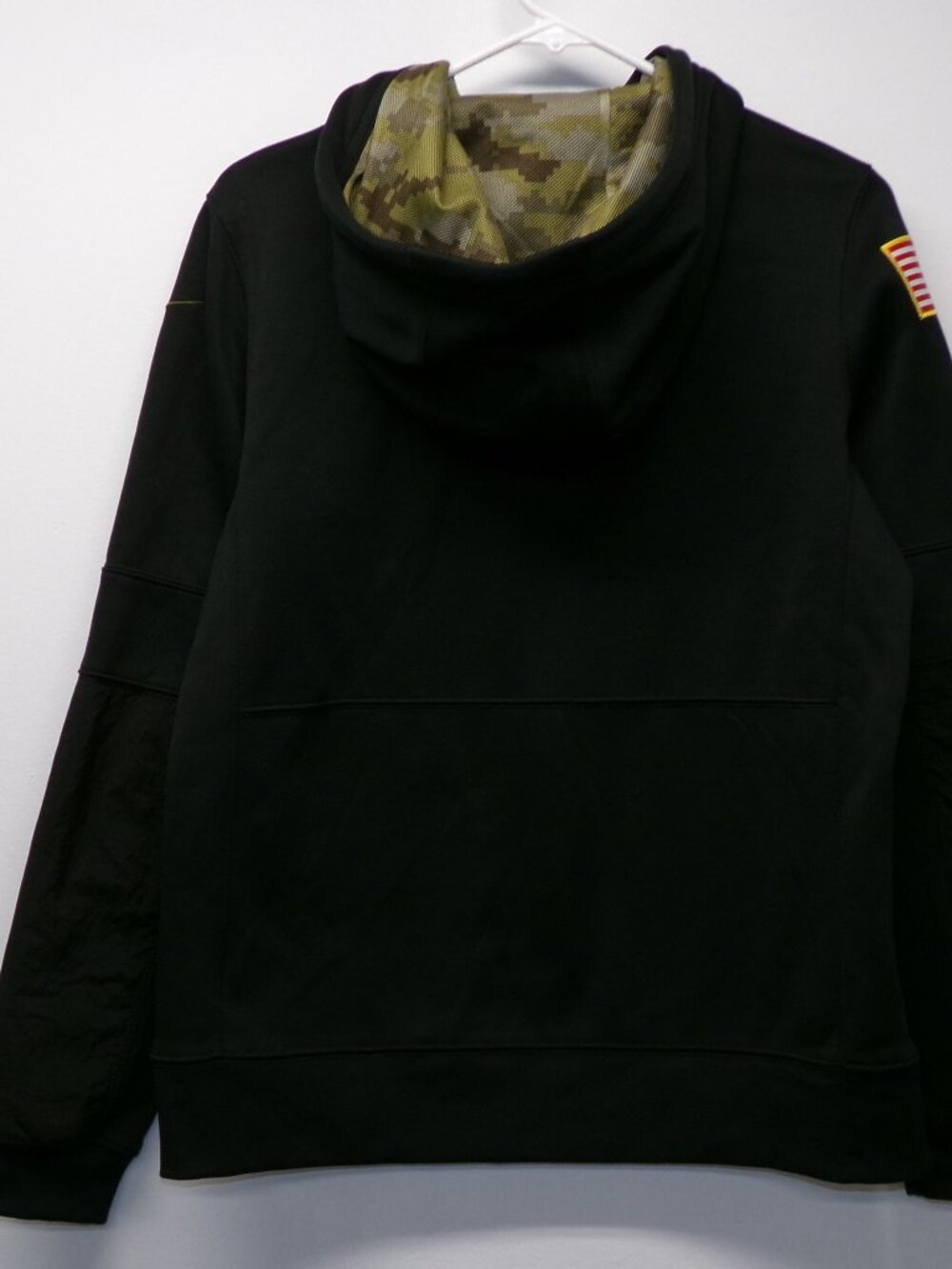 Nike Chicago Bears NFL Salute to Service On Field Dri Fit Black Hoodie Womens M - Picture 3 of 4